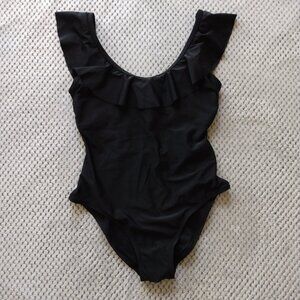 Dip Women's Black One Piece Swimsuit Size M